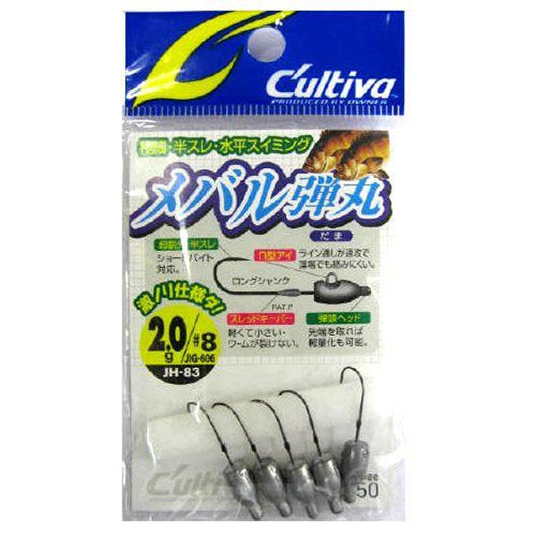 OWNER JH-83 MEBARU DAMA #8 : 2.0g (5 pcs/pack)