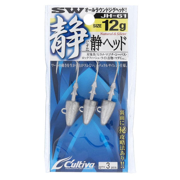 OWNER JH-61 SHIZUKA HEAD 12g (4 pcs/pack)