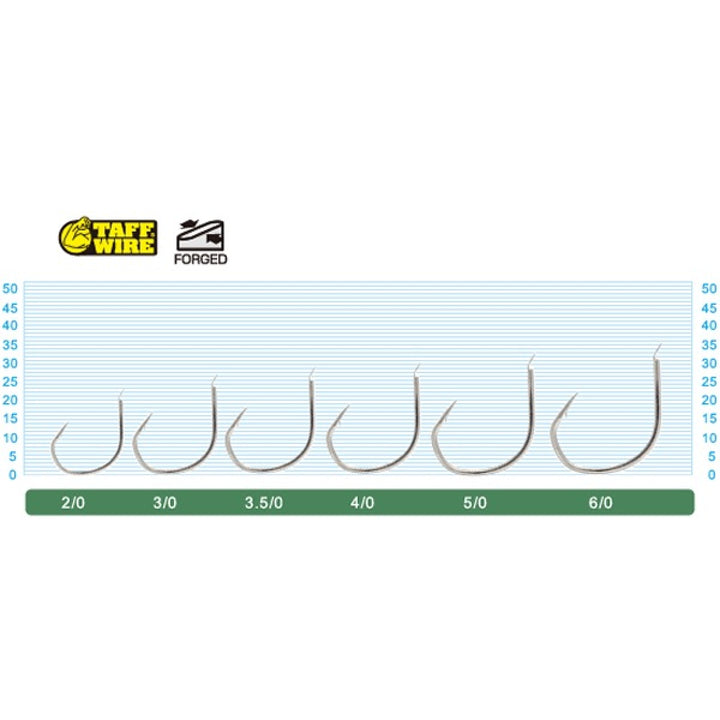 OWNER JF-27 JIGGER LIGHT SHIWARI #3/0 (8 pcs/pack)