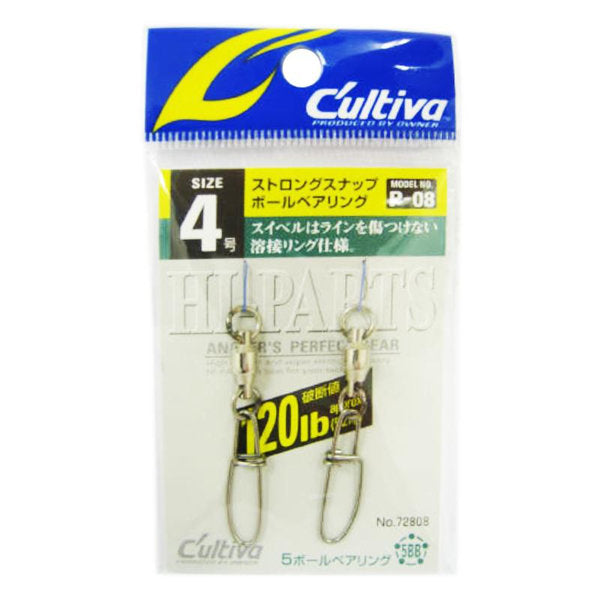 OWNER P-08 STRONG SNAP BALL BEARING #4