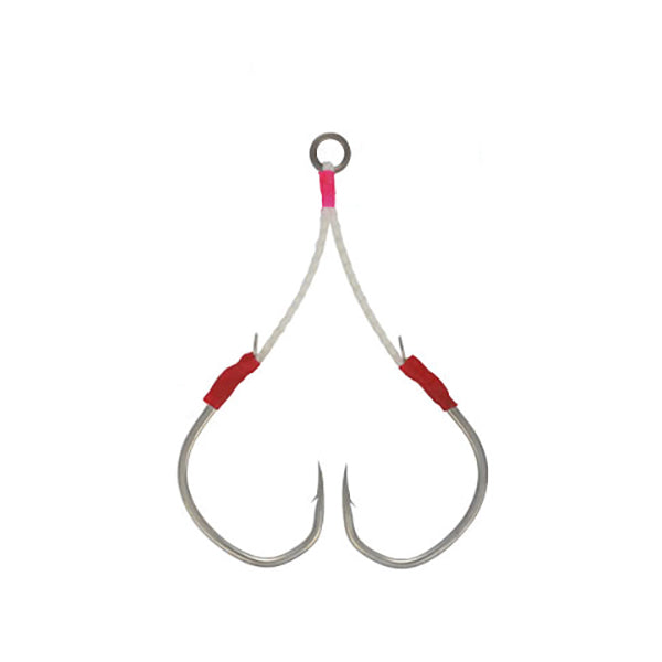 OWNER JT-27 JIGGER LIGHT TWIN SHIWARI #6/0 (2 pcs/pack)
