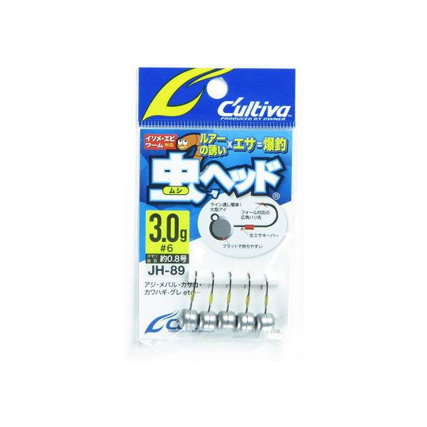 OWNER JH-89 MUSHI HEAD 3g (5 pcs/pack)