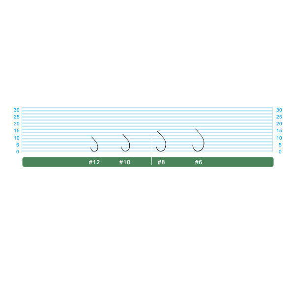 OWNER SBL-35 SINGLE 35 BARBLESS #8 (12 pcs/pack)