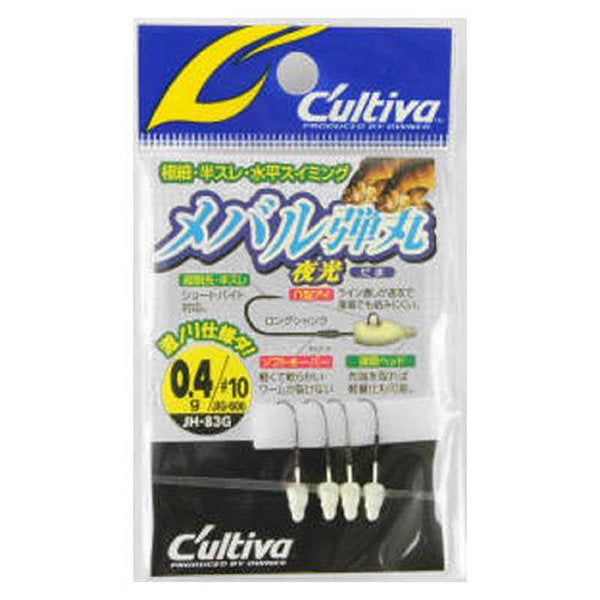 OWNER JH-83G MEBARU DAMA #10 : 0.4g (4 pcs/pack) GLOW