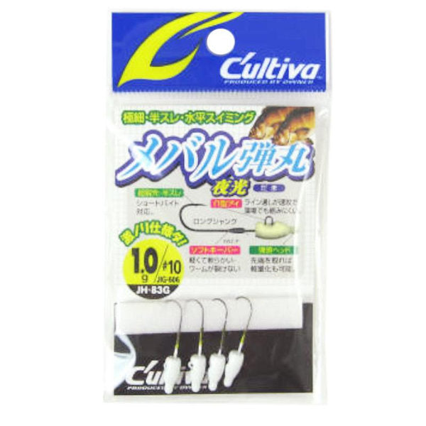 OWNER JH-83G MEBARU DAMA #10 : 1.0g (4 pcs/pack) GLOW