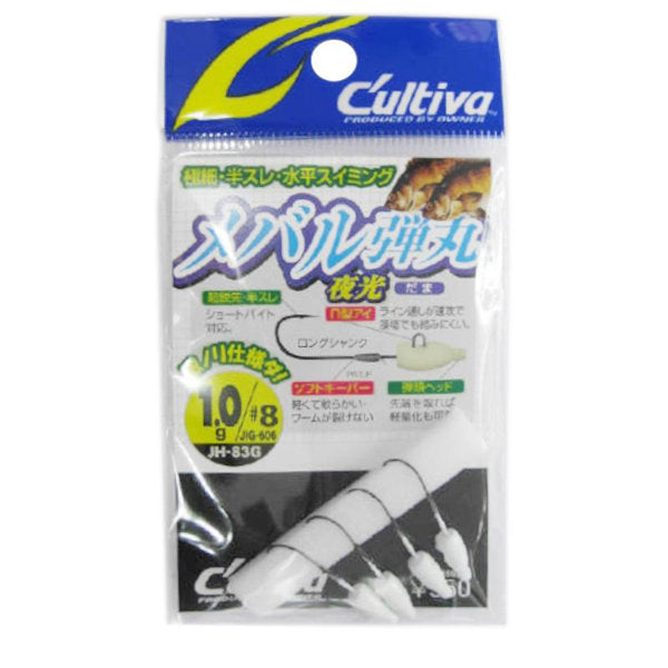 OWNER JH-83G MEBARU DAMA #8 : 1.0g (4 pcs/pack) GLOW