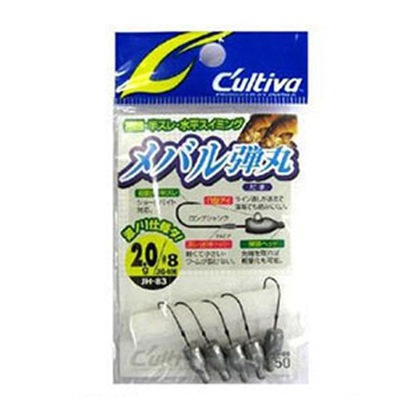 OWNER JH-83G MEBARU DAMA #8 : 2.0g (4 pcs/pack) GLOW