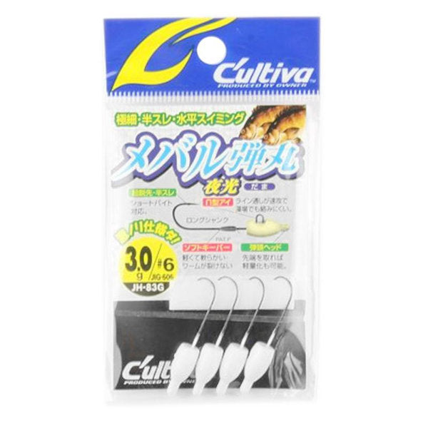 OWNER JH-83G MEBARU DAMA #6 : 3.0g (4 pcs/pack) GLOW