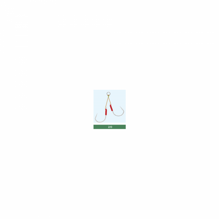OWNER JD-22 JIGGER LIGHT DANSA HAYAGAKE #2/0 (2 pcs/pack)