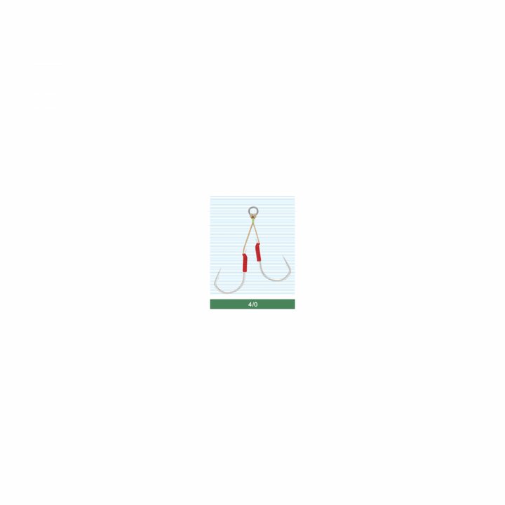 OWNER JD-22 JIGGER LIGHT DANSA HAYAGAKE #4/0 (2 pcs/pack)