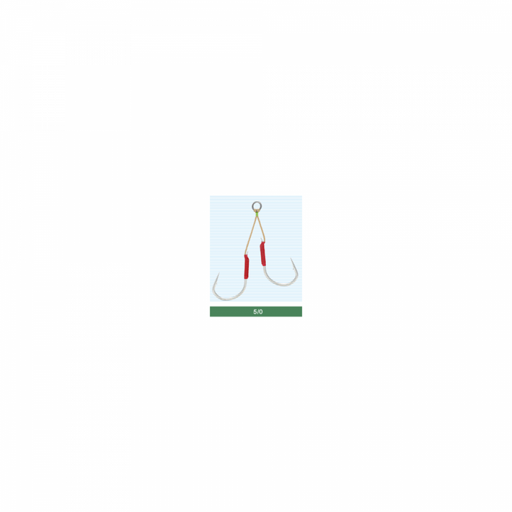 OWNER JD-22 JIGGER LIGHT DANSA HAYAGAKE #5/0 (2 pcs/pack)
