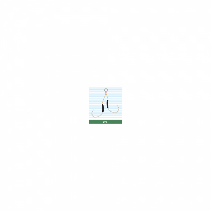 OWNER JD-25 JIGGER LIGHT DANSA HOLD #2/0 (2 pcs/pack)