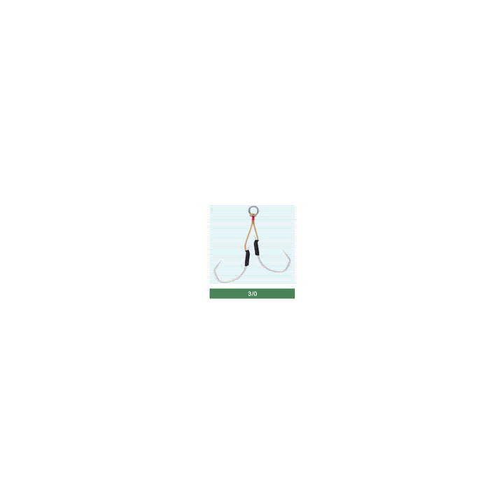 OWNER JD-25 JIGGER LIGHT DANSA HOLD #3/0 (2 pcs/pack)