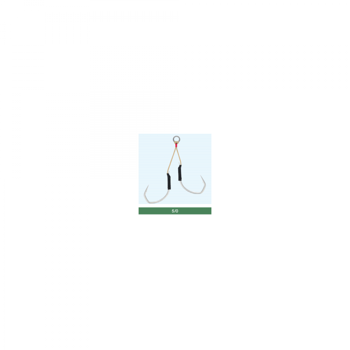OWNER JD-25 JIGGER LIGHT DANSA HOLD #4/0 (2 pcs/pack)