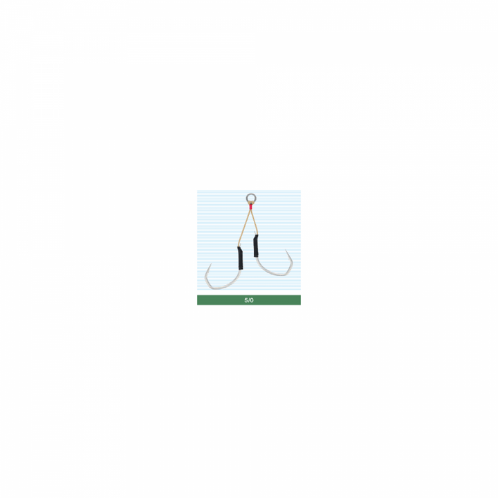 OWNER JD-25 JIGGER LIGHT DANSA HOLD #4/0 (2 pcs/pack)