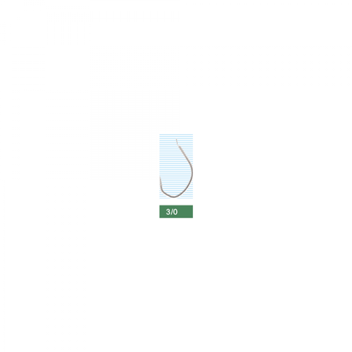 OWNER JF-25 JIGGER LIGHT HOLD #3/0 (9 pcs/pack)