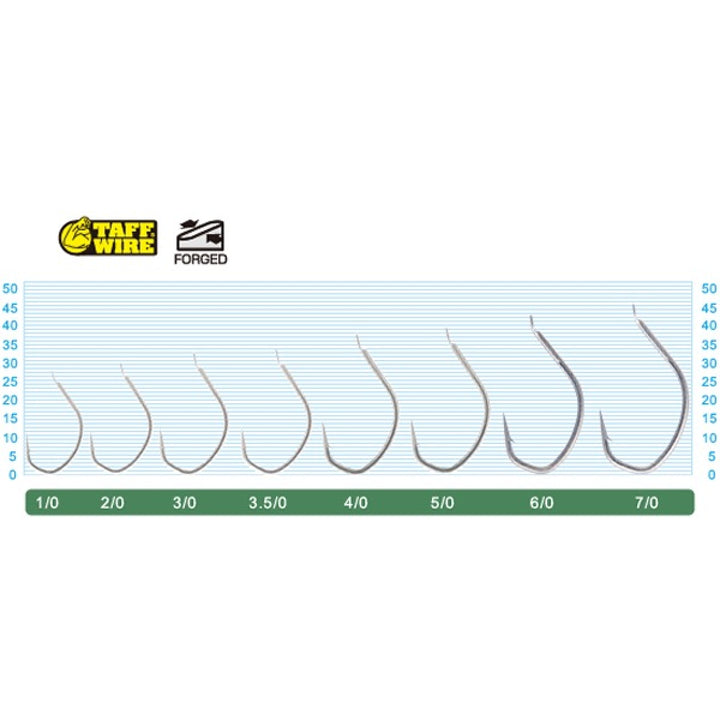 OWNER JF-25 JIGGER LIGHT HOLD #5/0 (7 pcs/pack)