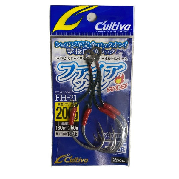 OWNER FH-21 FIRE TWIN Optimum Weight : 200g (2 pcs/pack)
