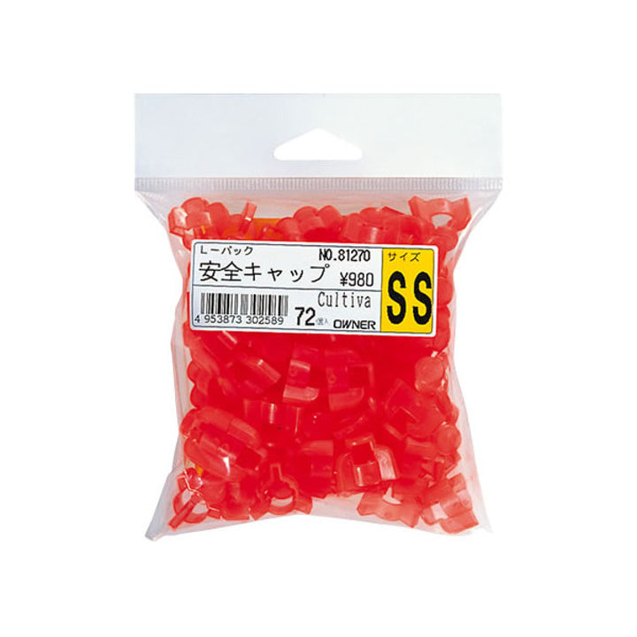 OWNER SAFETY CAP L PACK SS