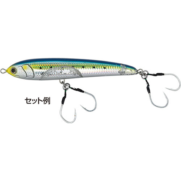 OWNER OH JCS-41 JIGGER MEDIUM SHORT CHASER #6/0 (2 pcs/pack)