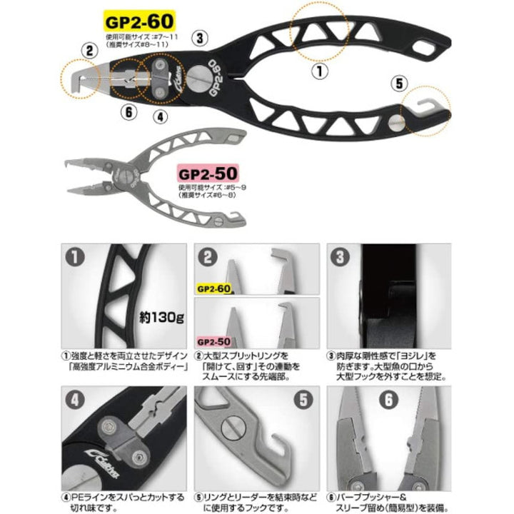 OWNER GP2 GAME PLIER GP2-50