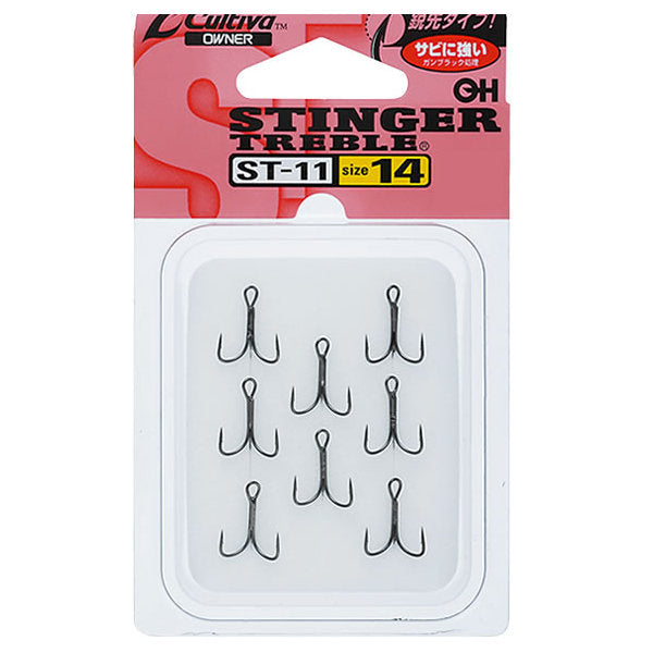 OWNER ST-11 STINGER TREBLE #14