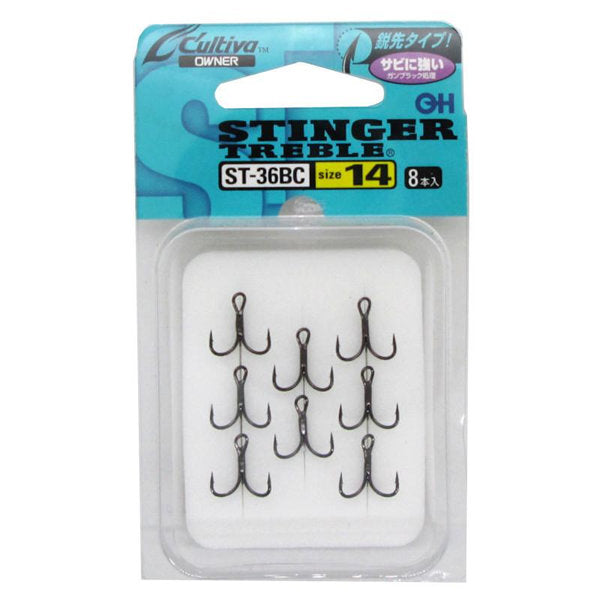 OWNER ST-36BC STINGER TREBLE #14
