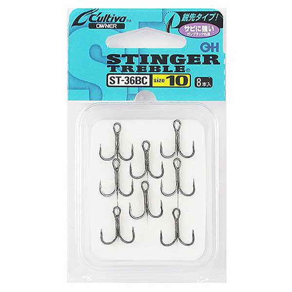 OWNER ST-36BC STINGER TREBLE #10