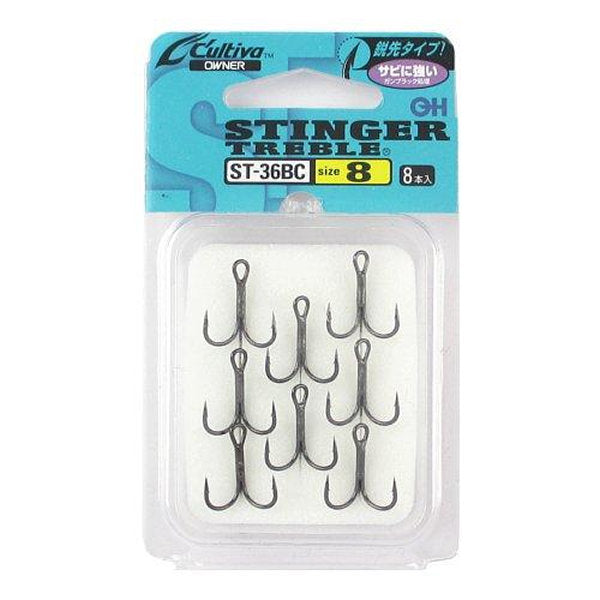 OWNER ST-36BC STINGER TREBLE #8