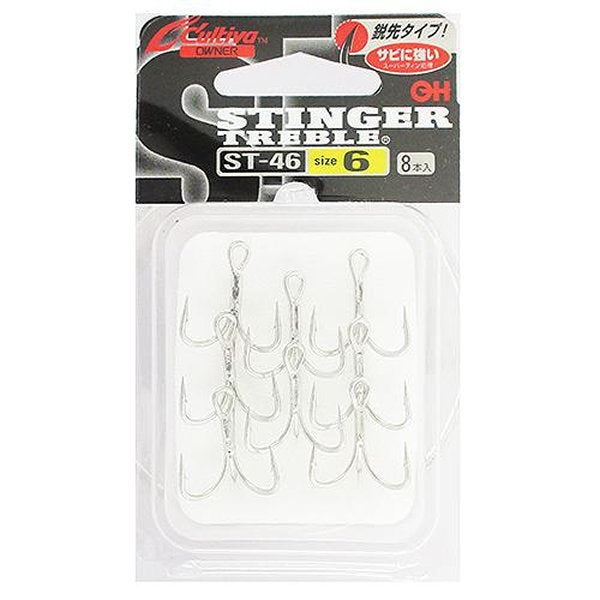OWNER ST-46 STINGER TREBLE #6