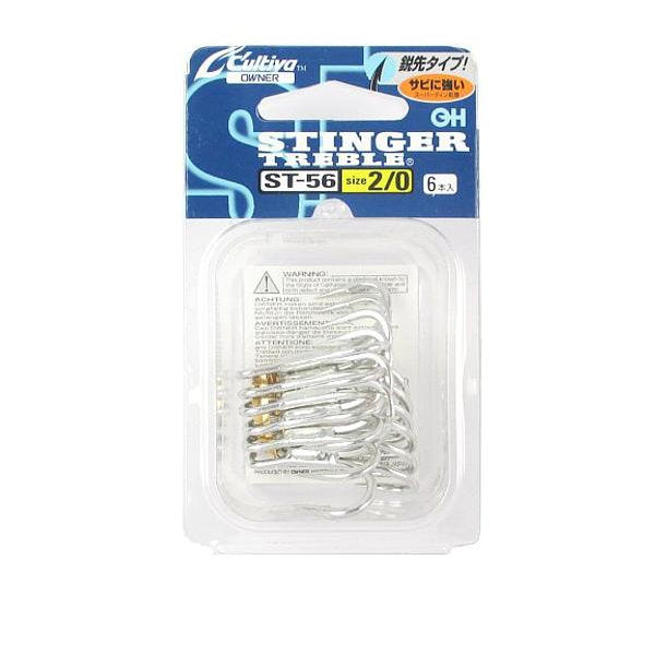 OWNER ST-56 STINGER TREBLE #2/0