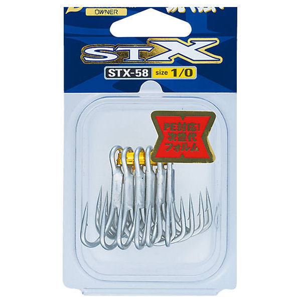 OWNER STX-58 STINGER TREBLE EXTRA #1/0