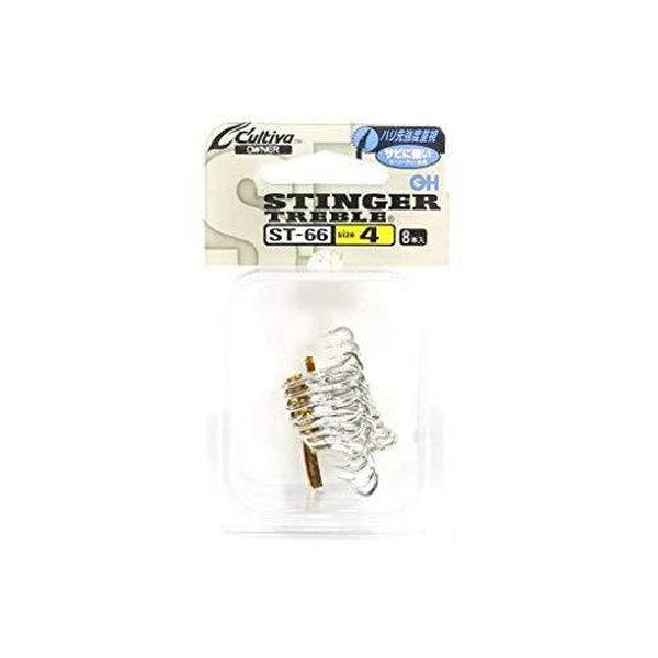 OWNER ST-66 STINGER TREBLE #4 (8 pcs/pack)