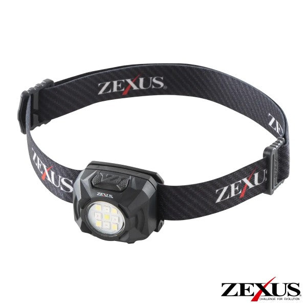 ZEXUS HEAD LIGHT ZX-R30 (USB Charging type)
