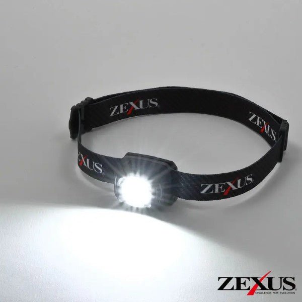 ZEXUS HEAD LIGHT ZX-R30 (USB Charging type)