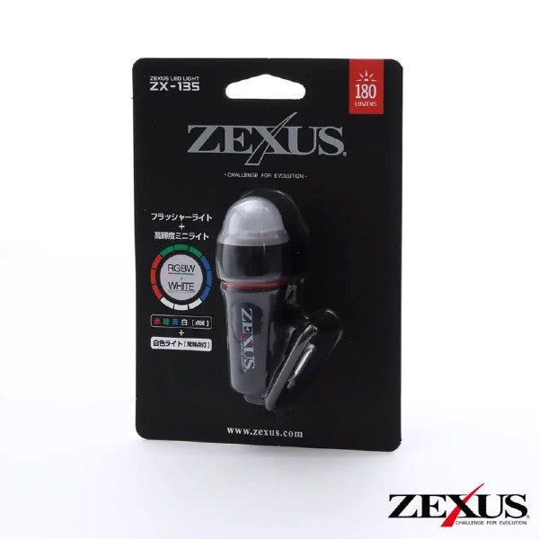 ZEXUS HEAD LIGHT ZX-135 “FLASHER“