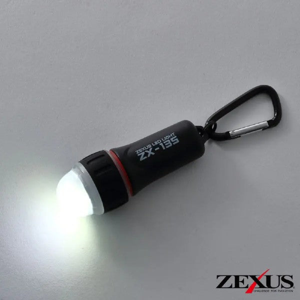 ZEXUS HEAD LIGHT ZX-135 “FLASHER“