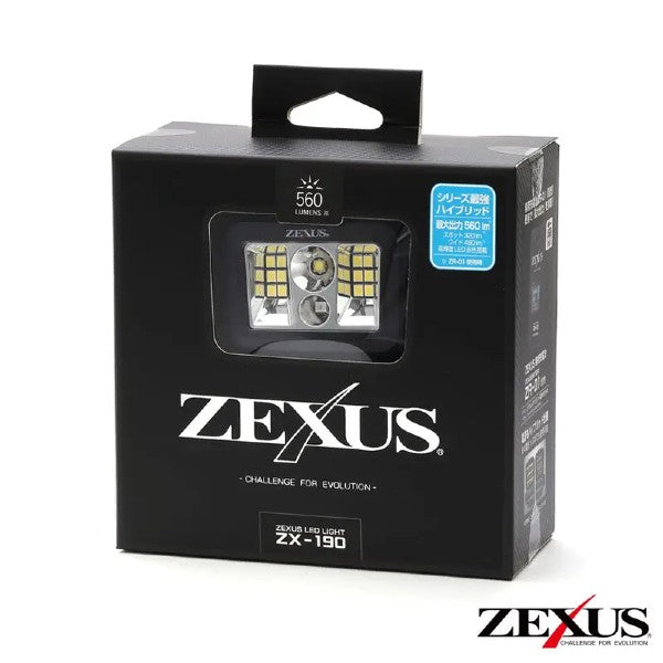 ZEXUS HEAD LIGHT ZX-190