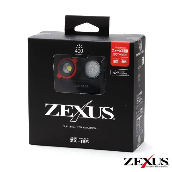 ZEXUS HEAD LIGHT ZX-195