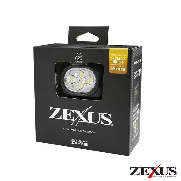 ZEXUS HEAD LIGHT ZX-199 (Hybrid model)