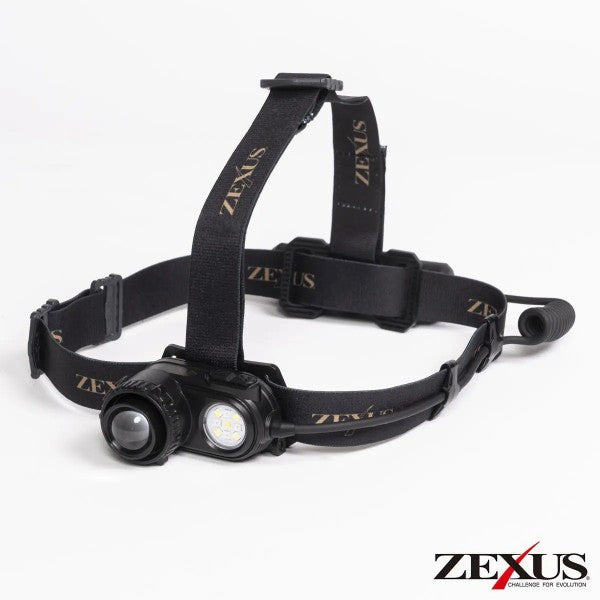 ZEXUS HEAD LIGHT ZX-R740 (Charging type/ZR-03 included)