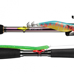 DAIWA LURE HOOK HOLDER BLACK