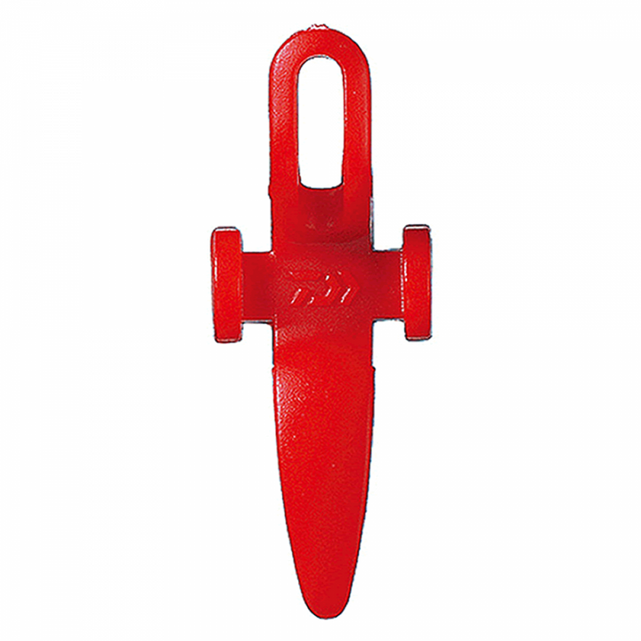DAIWA LURE HOOK HOLDER RED