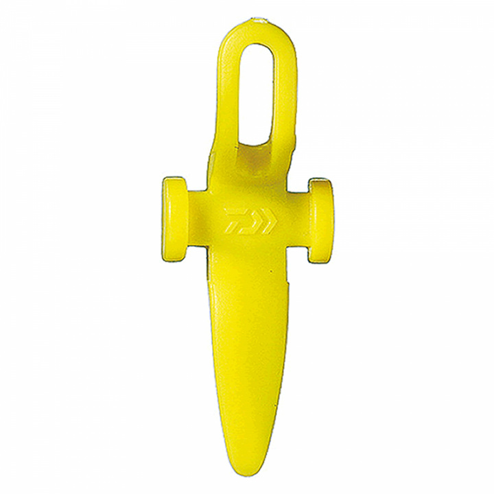 DAIWA LURE HOOK HOLDER YELLOW