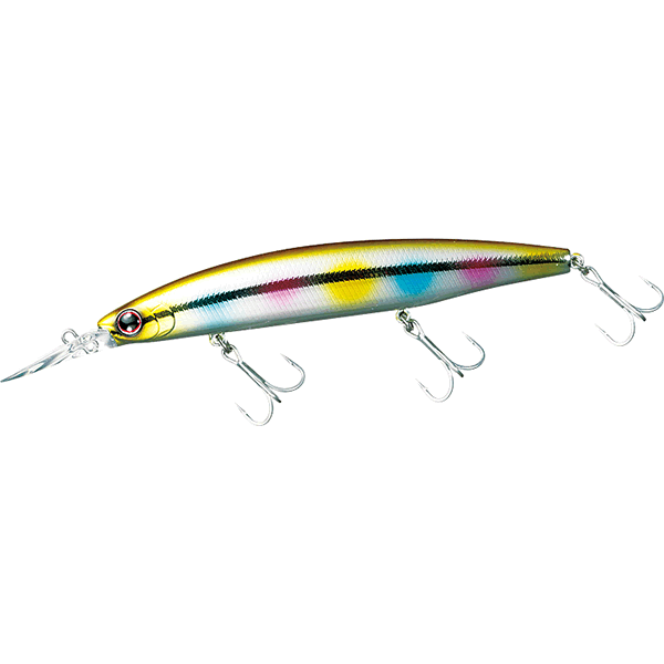 DAIWA SHORELINE SHINER Z SETUPPER 125S-DR 125mm : 26g Slow Sinking G RAINBOW