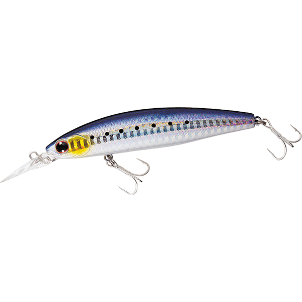 DAIWA SHORELINE SHINER Z SETUPPER 125S-DR 125mm : 26g Slow Sinking L MAIWASHI