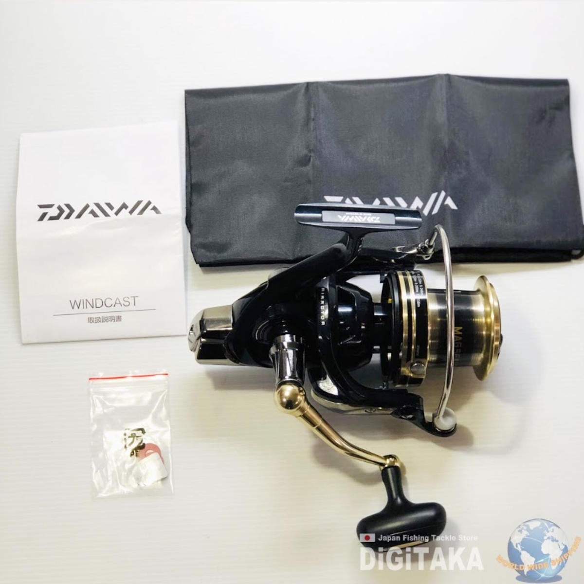 DAIWA 17 WINDCAST 5000