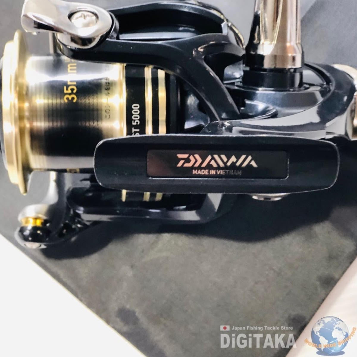 DAIWA 17 WINDCAST 5000