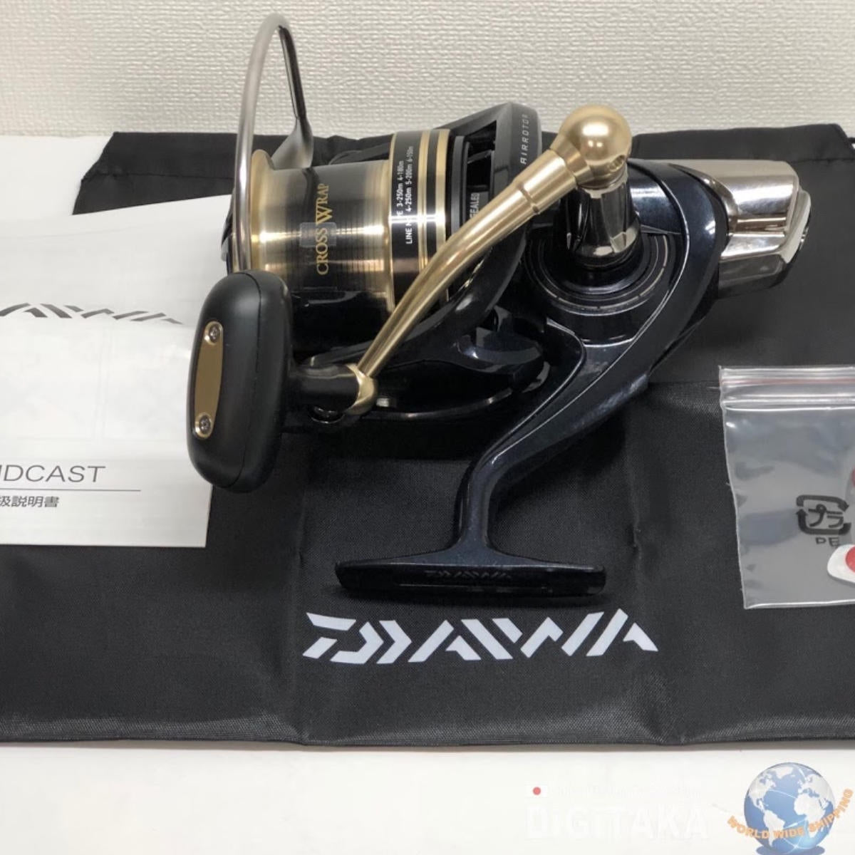 DAIWA 17 WINDCAST 4000QD