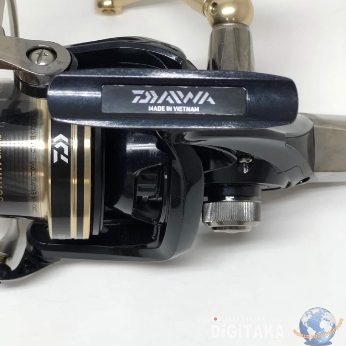 DAIWA 17 WINDCAST 4000QD